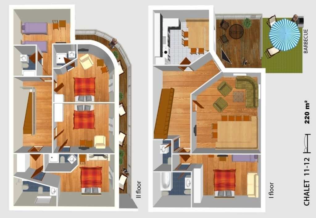 Chalet Interior