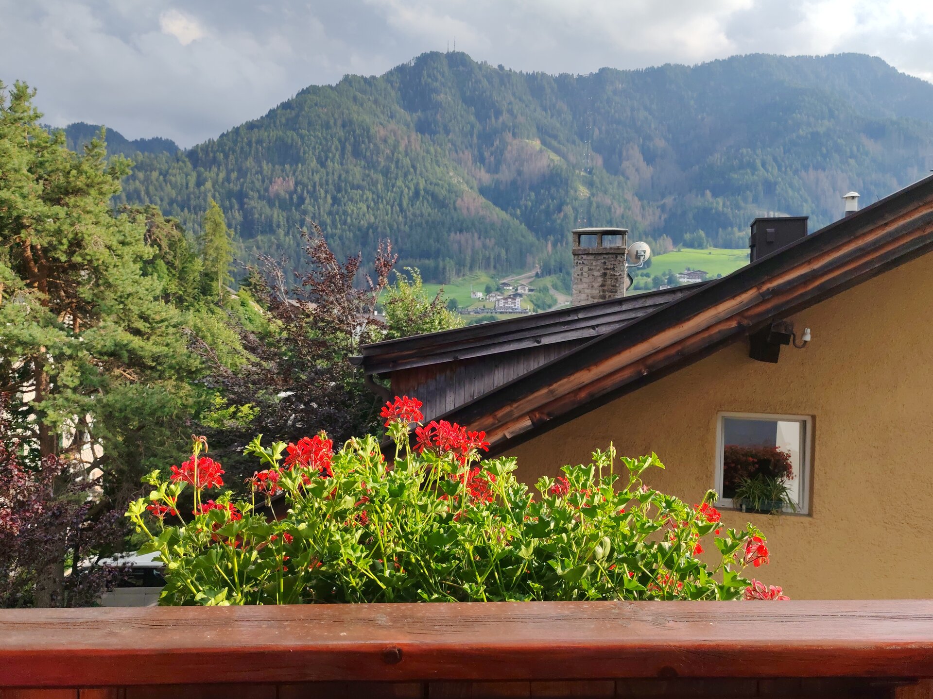 Balcony View