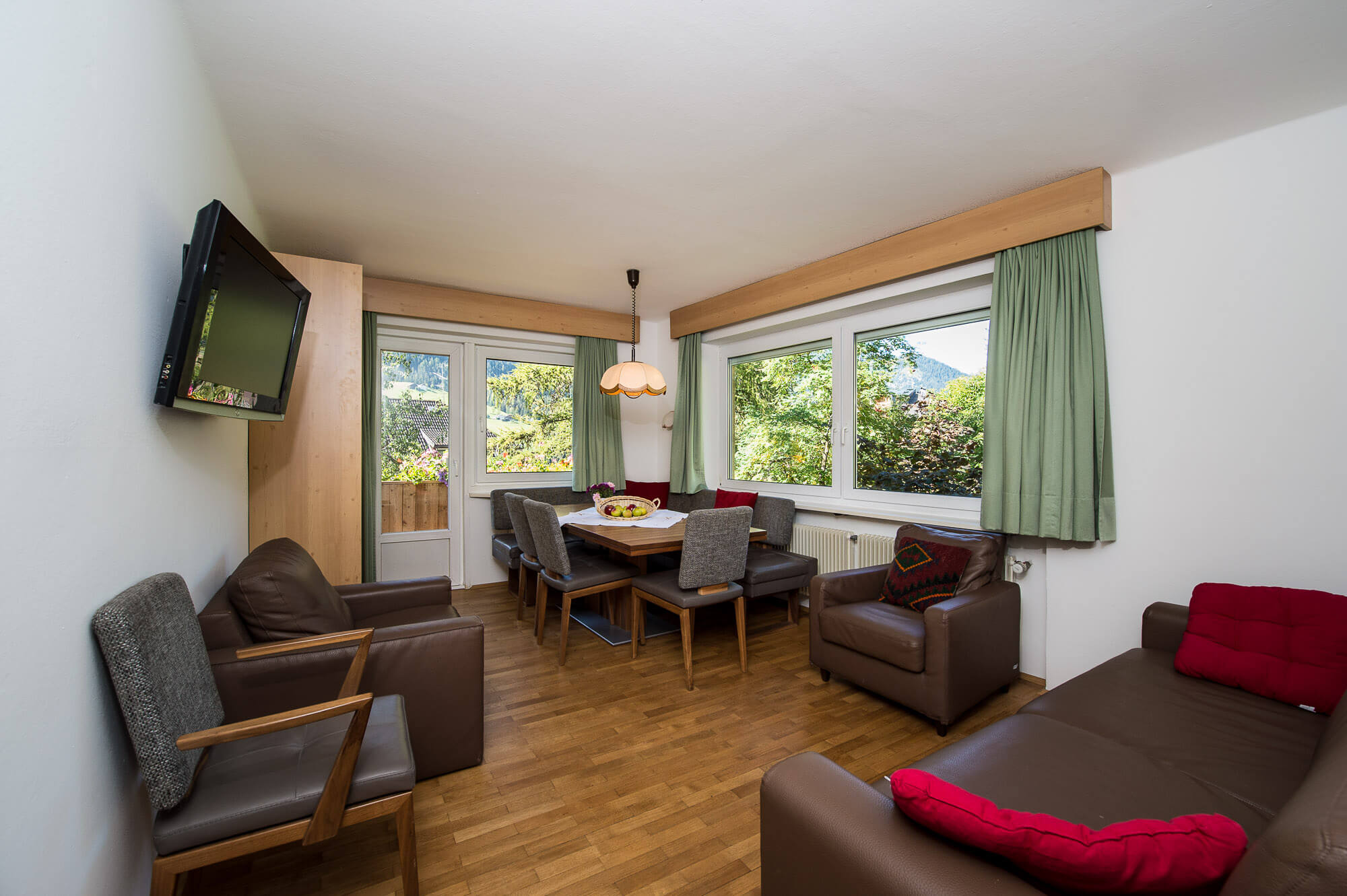 Dolomiti Apartment Living Room