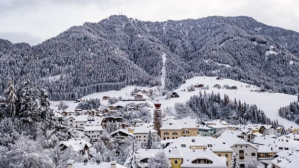 Getting to Val Gardena