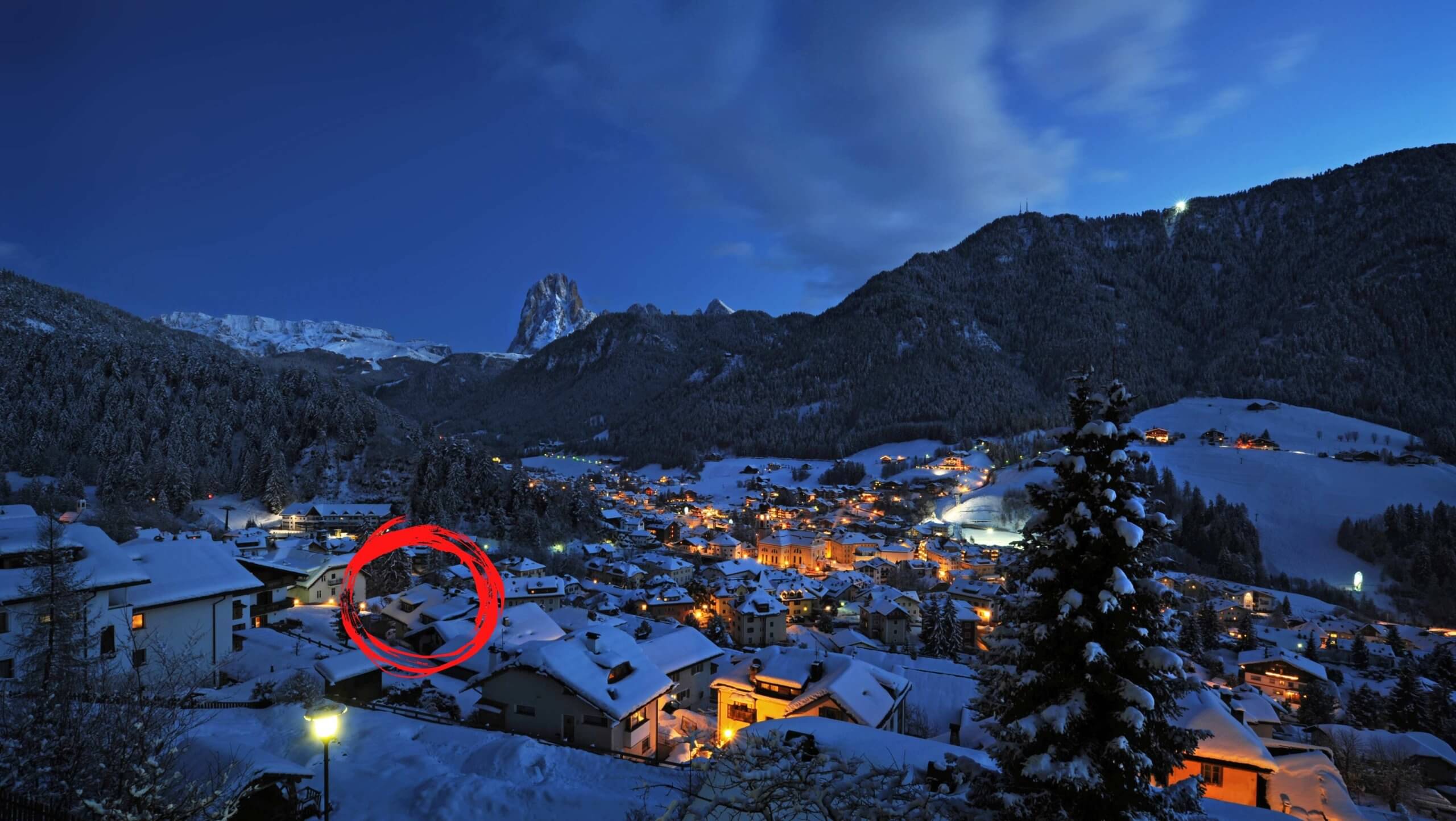 Val Gardena villages