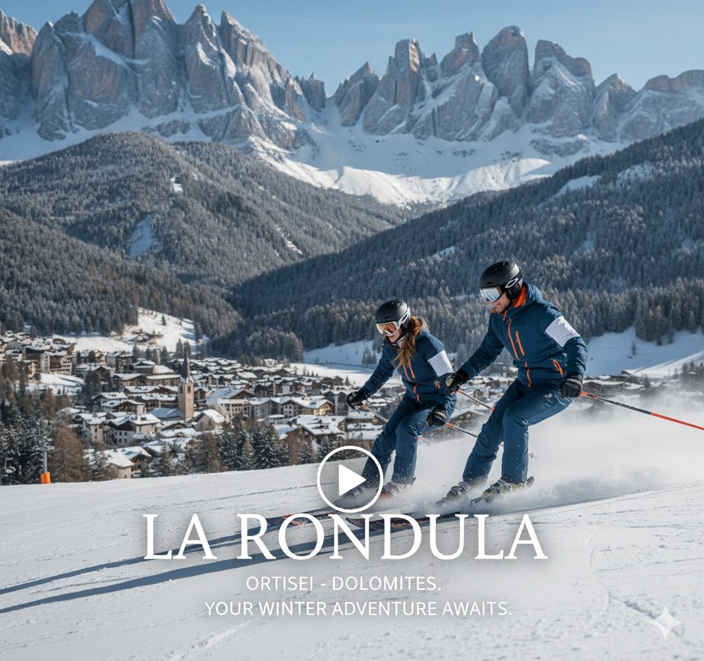 Skiing in Val Gardena